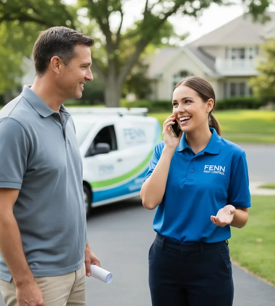 Fenn Pest Control customer support in Guntersville